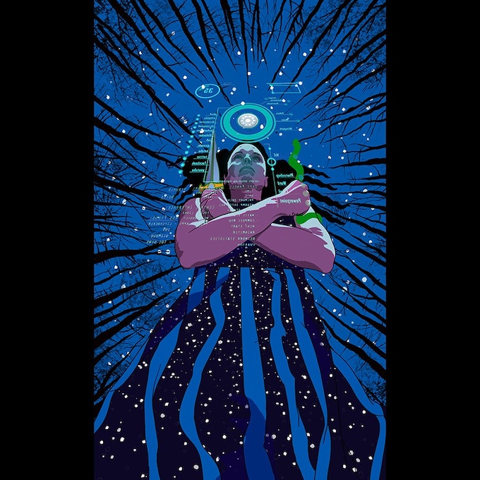 Andrew's rendition of the Parliament of Trees Card (card 18). We are hoping to work towards his deck becoming a part of the Terra Prime catalogue. This is the product of months of conversation.